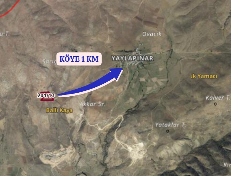 BAYBURT MERKEZ YAYLAPINAR KÖYÜNDE 19.106 M² TARLAMIZ SATILIKTIR. - BAYBURT MERKEZ fotoğraf 4