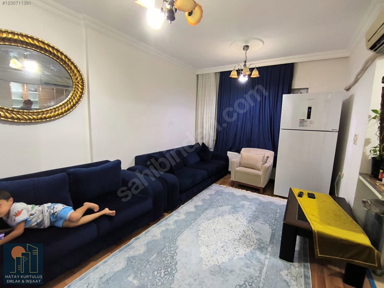 KURTULUŞ EMLAKTAN TOKİ KONUTARINDA SATILIK DENİZ MANZARALI DAİRE - HATAY BELEN fotoğraf 3