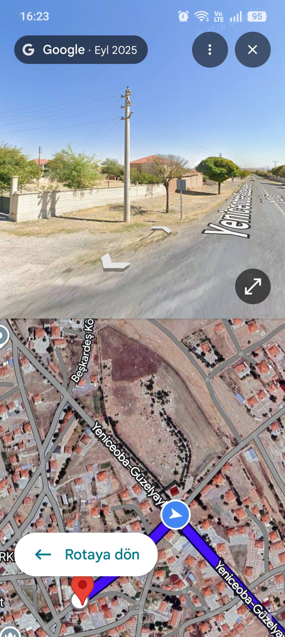 KONYA CİHANBEYLİ KÜTÜKUŞAĞI   KÖYÜNDE  1.927 M²  ARSA  SATILIKTIR - KONYA CİHANBEYLİ fotoğraf 7