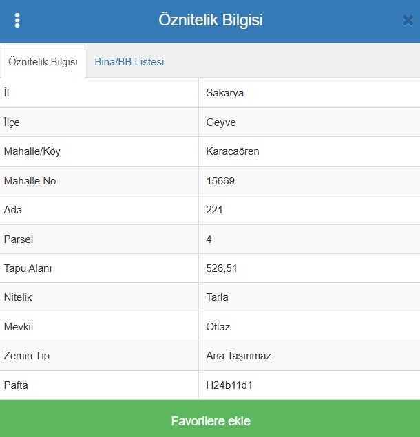 SAKARYA GEYVE KARACAÖREN MAHALLESİ ’NDE 526 M² TARLA SATILIKTIR - SAKARYA GEYVE fotoğraf 7