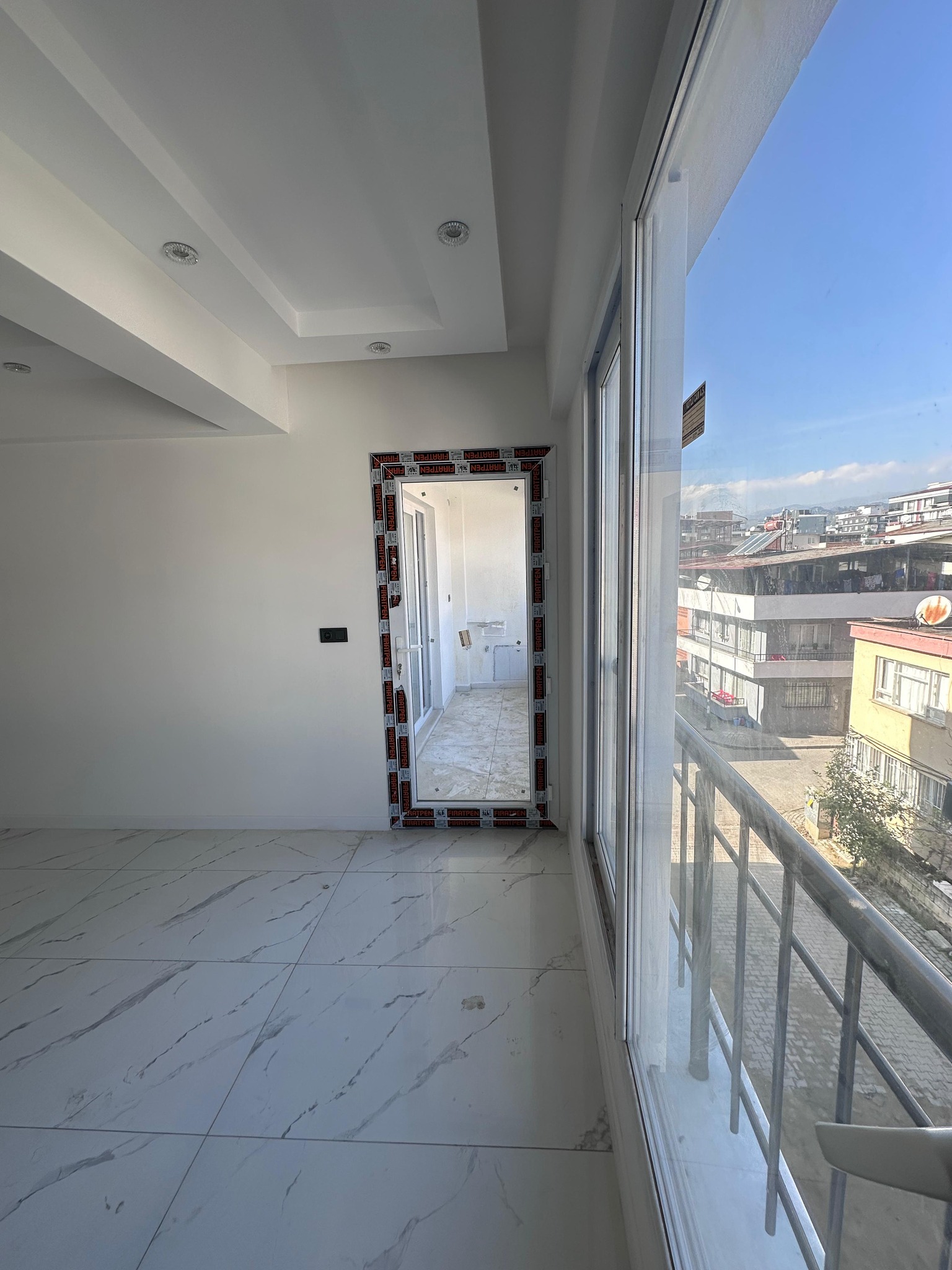  TAÇ EMLAK NAZİLLİ YEŞİL MAH SIFIR 7+1 300M2 70M2 TERASIYLA KAÇMAZ FİY - AYDIN NAZİLLİ fotoğraf 5