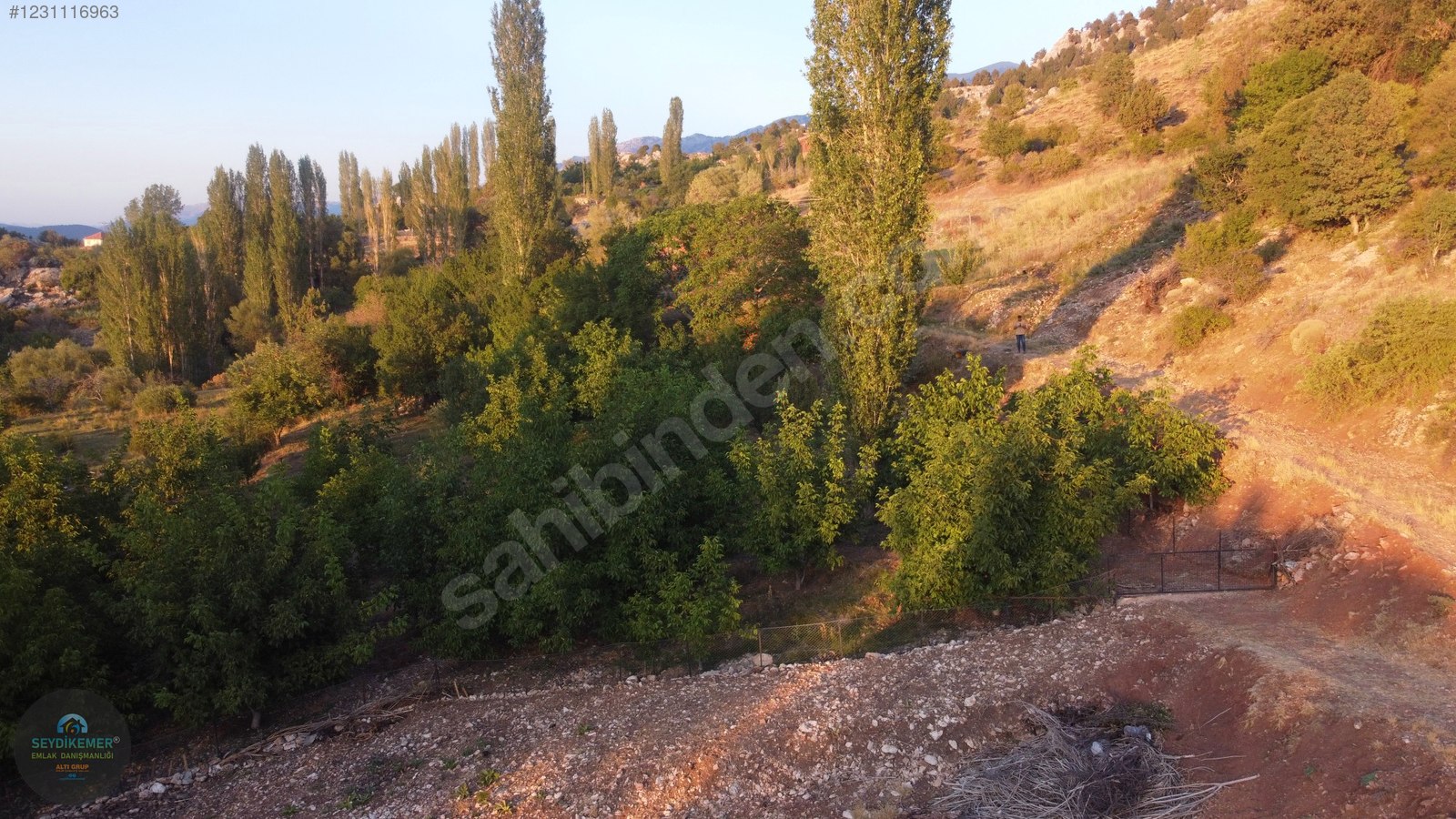 SEYDİKEMER YAYLA KINCILARDA SATILIK AYRI AYRI 4 PARSEL - MUĞLA SEYDİKEMER fotoğraf 7