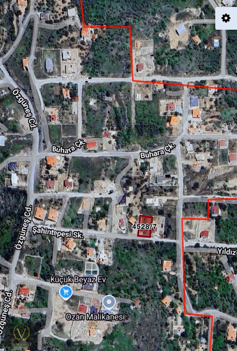 HACILAR AKDAM DA ŞEHİR MANZARALI VİLLA PARSELİ - KAYSERİ HACILAR fotoğraf 3