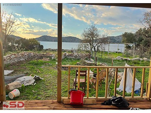 DENİZE SIFIR YAŞAM ELEKTRİK VE SUYU MEVCUT EŞSİZ BİR YER - MUĞLA MARMARİS fotoğraf 4