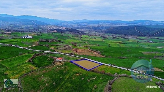 ALTIEYLÜL BAYAT KÖYÜNDE ASVALTA CEPHE TARLA - BALIKESİR ALTIEYLÜL fotoğraf 19