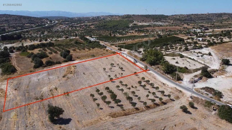 ALTINTAŞ'TAN SATILIK SİT BOŞLUĞUNDA EV YAPMAYA HAZIR TEK TAPU - İZMİR ÇEŞME fotoğraf 4