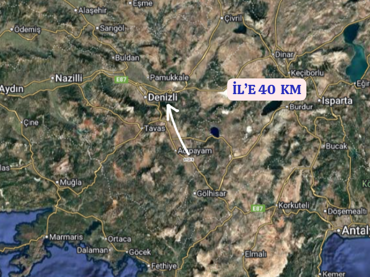 DENİZLİ ACIPAYAM YUMRUTAŞ  MAHALLESİ  5.679  M²  TARLA  SATILIKTIR - DENİZLİ ACIPAYAM fotoğraf 7