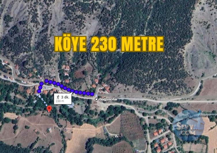 KARABÜK ESKİPAZAR DOĞANCILAR KÖYİÇİ 659 M² TARLAMIZ SATILIKTIR. - Karabük Eskipazar fotoğraf 7