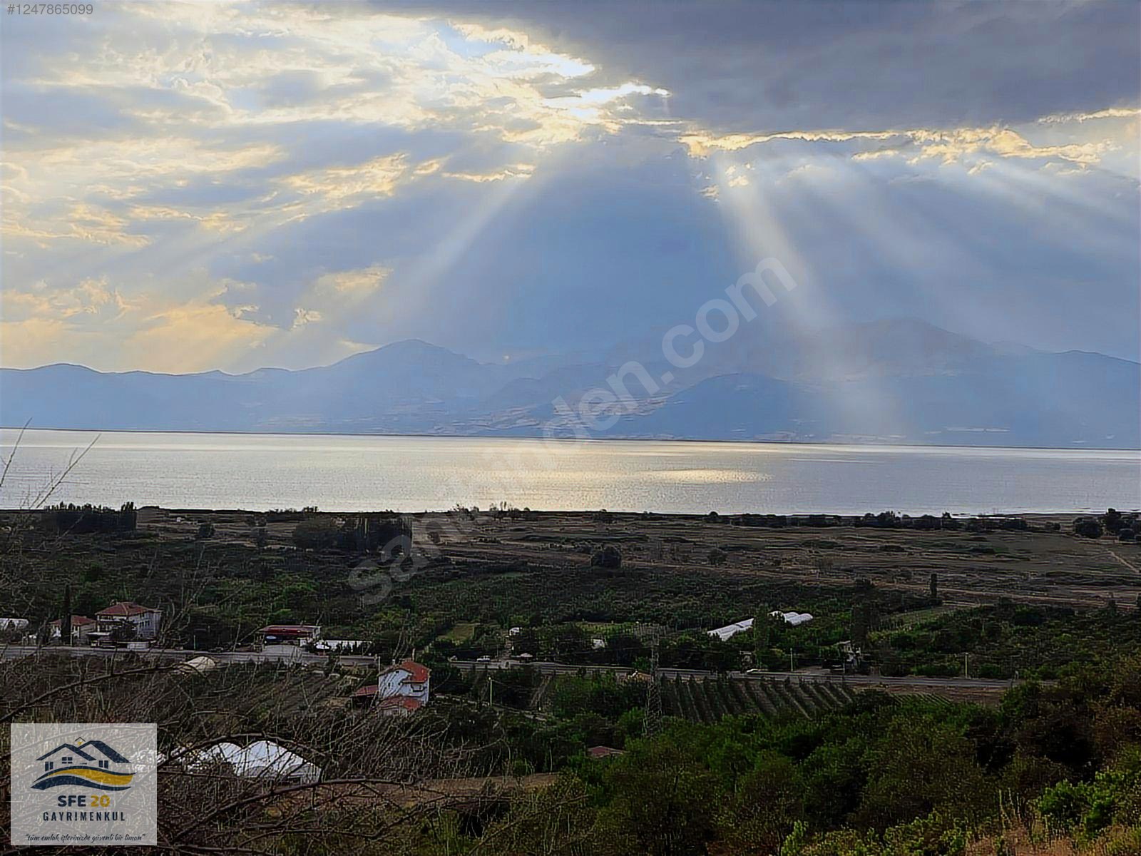 ISPARTA EĞRİDİR GÖLÜ MANZARALI 2755m2 YATIRIMLIK ŞAHANE ARAZİ - ISPARTA GELENDOST fotoğraf 2
