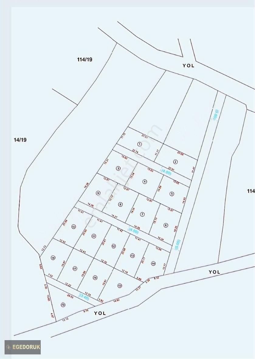 Nazarköyde 300m² Hobi Bahçemiz Satılıktır - İZMİR KEMALPAŞA fotoğraf 4