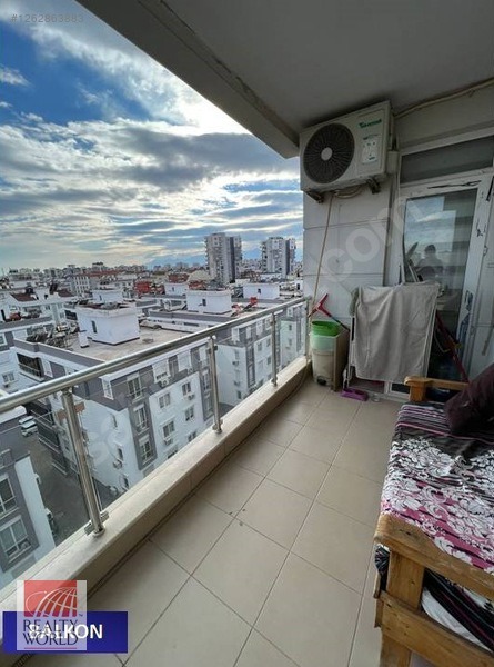 KIZILARIKTA SİTE İÇERİSİNDE HAVUZLU ASANSÖRLÜ 3+1 DAİRE - ANTALYA MURATPAŞA fotoğraf 10