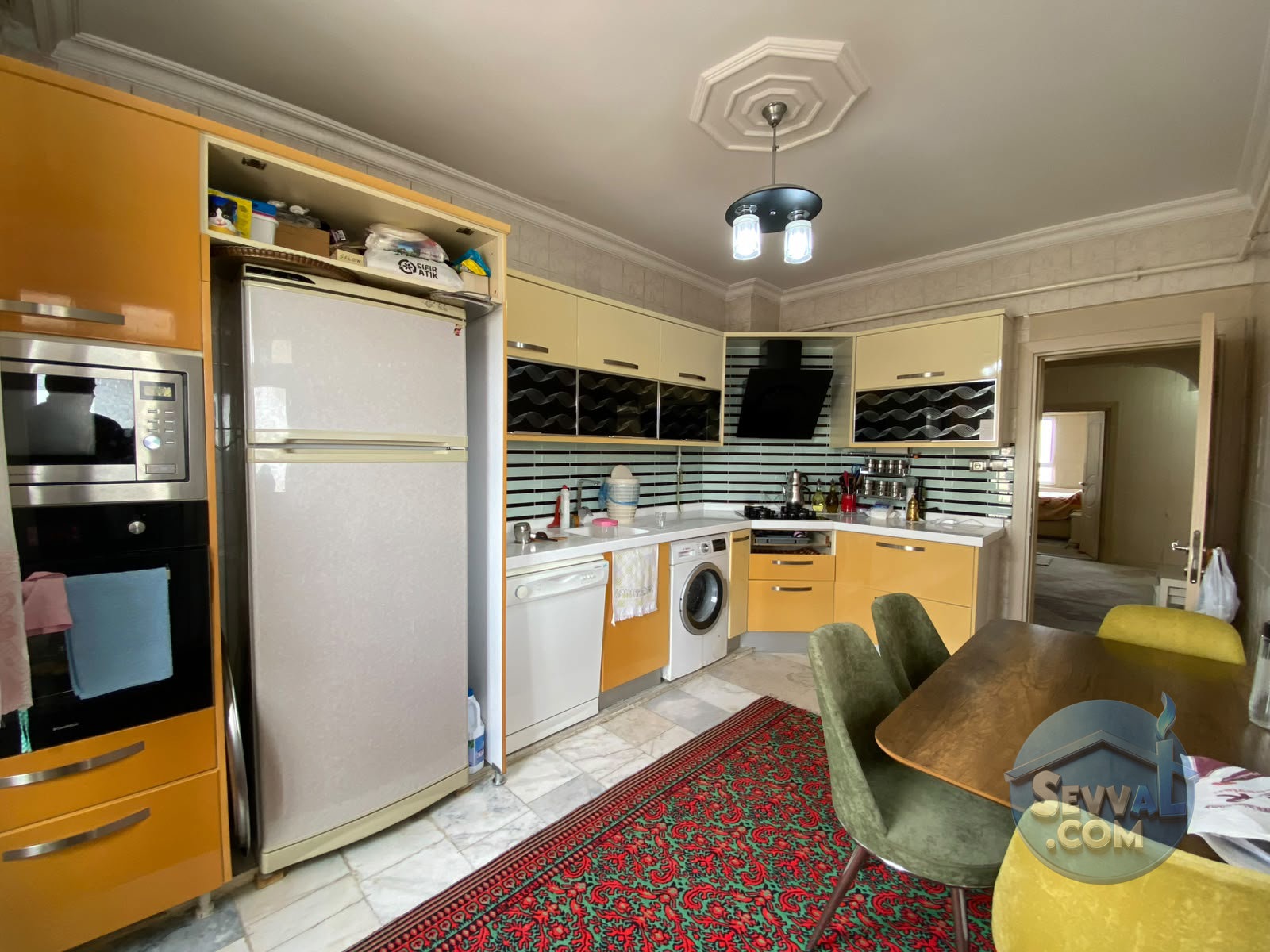 AHMET ERSEVEN MAH. 6. KAT (ARA KAT) 5 ODALI 230 m2 DOĞALĞAZLI ASANSÖRLÜ PARKELİ  - ŞANLIURFA HALİLİYE fotoğraf 33
