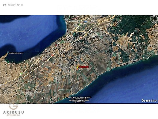 GELİBOLU, DEMİRTEPE'DE 14.850M2 DENİZ MANZARALI ARAZİ - ÇANAKKALE GELİBOLU fotoğraf 3