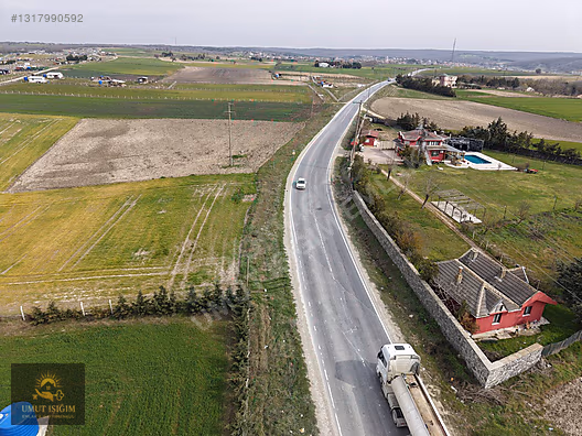 Beyciler'de Ana Yola Sıfır, 295m² Satılık Arsa - İSTANBUL SİLİVRİ fotoğraf 2