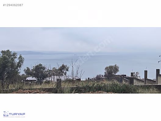 Darıca Cami Mahallesi'nde Deniz Manzaralı Satılık Arsa - KOCAELİ DARICA fotoğraf 2