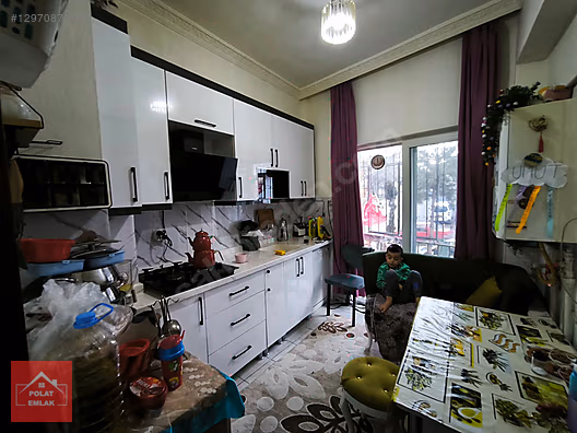KAZIM K.BEKİRDE 2+1 Y. GİRİŞ ALTINDA DAİRE VAR ÖN CEPHE POLATtan - ANKARA ETİMESGUT fotoğraf 5