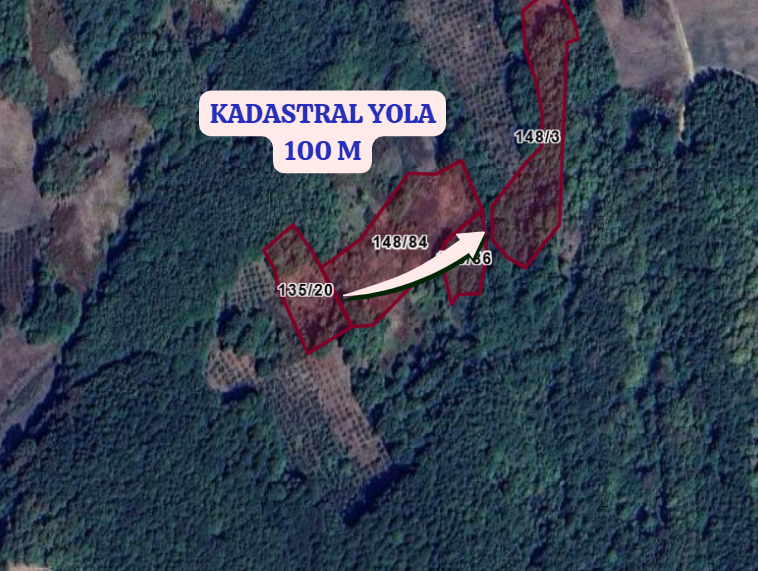 KOCAELİ KANDIRA ÇAKMAKLAR  KÖYÜNDE 2.893 M²  TARLA  SATILIKTIR - KOCAELİ KANDIRA fotoğraf 3