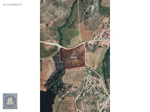 HEDEF EMLAK'TAN SATILIK 12.143 m2 TARLA - AMASYA MERZİFON fotoğraf 5
