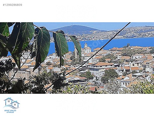 Balıkesir, Ayvalık Merkez'de Deniz Manzaralı 89 m2 Satılık Arsa - BALIKESİR AYVALIK fotoğraf 8