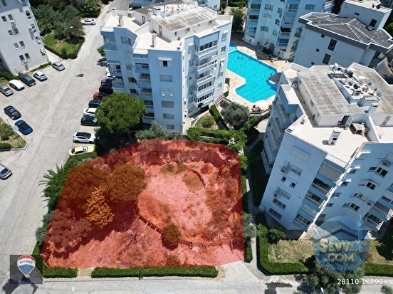 KUŞADASI MERKEZDE DENIZ MANZARALI ARSA - AYDIN KUŞADASI fotoğraf 2
