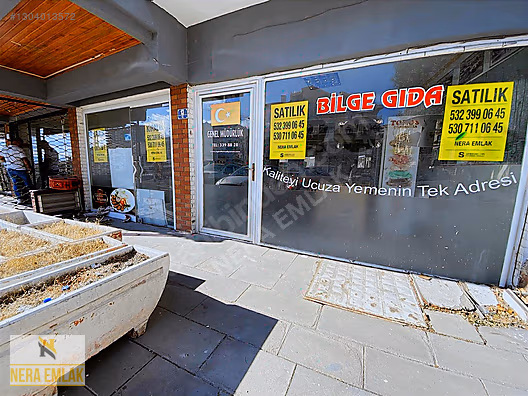 Nera'dan Cadde Üzeri 200 m2 Satılık Dükkan - ANKARA KEÇİÖREN fotoğraf 26