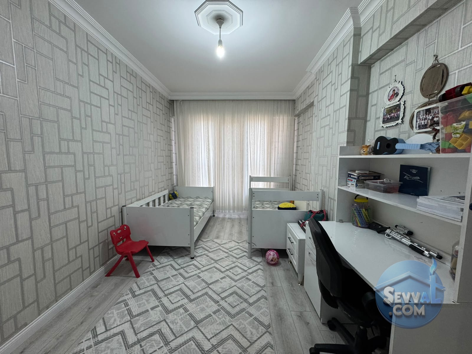  AHMET ERSEVEN BEYKA SİTESİ 3.KAT 4+1 ODALI 220 m2 DOĞALGAZLI ASANSÖRLÜ İÇİ FULL - ŞANLIURFA HALİLİYE fotoğraf 31