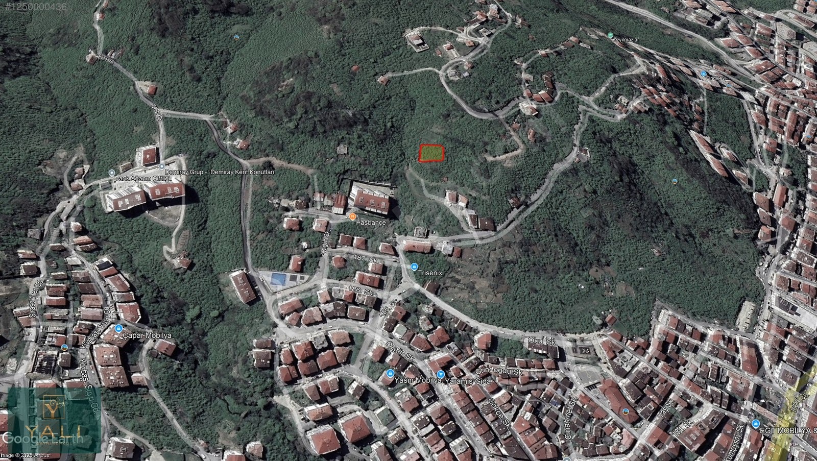 SELDEĞİRMENİ'NDE İMARLI FULL MANZARALI 716M2 SATILIK ARSA - GİRESUN MERKEZ fotoğraf 9