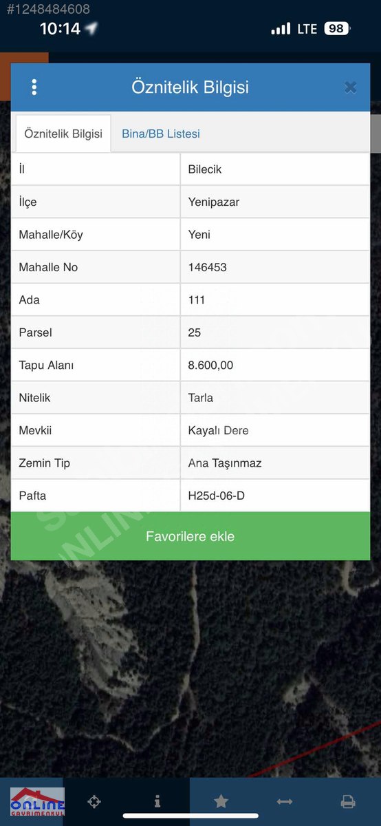 RESMİ YOLLU ARAZİ - BİLECİK YENİPAZAR fotoğraf 27