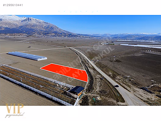 VİP GAYRİMENKUL'den PİRHASANLAR MAH. 2.350m² TARLA - ANTALYA ELMALI fotoğraf 5