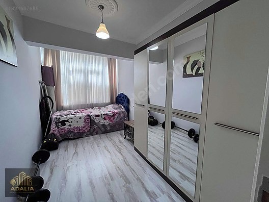 Muratpaşa Sinan Mahallesinde Masrafsız 2+1 Satılık Daire - ANTALYA MURATPAŞA fotoğraf 6