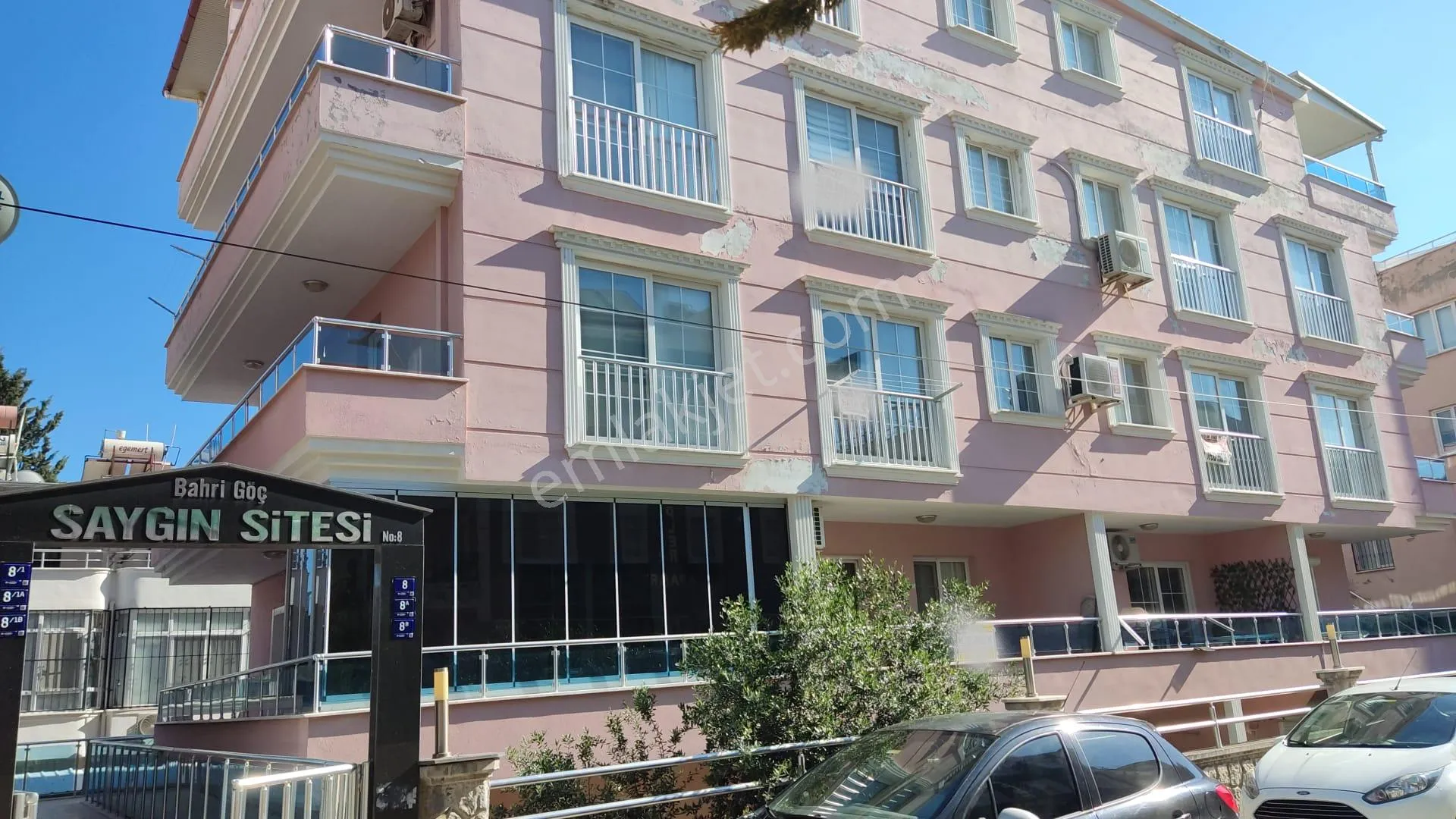 Didim Altınkum Mahallesinde 2+1 Eşyalı Daire - AYDIN DİDİM fotoğraf 6