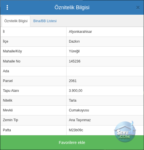 AFYONKARAHİSAR DAZKIRI YÜREĞİL 3.900 m² SATILIK ARSA - AFYONKARAHİSAR DAZKIRI fotoğraf 3
