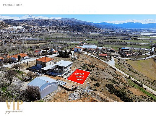 VİP GAYRİMENKUL'den KARYAĞDI MAH. KÖŞE PARSEL VİLLA İMARLI ARSA - ANTALYA ELMALI fotoğraf 12