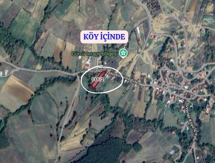 KOCAELİ İZMİT ÇAĞIRGAN  KÖYÜNDE 1.673 M²  TARLA  SATILIKTIR - KOCAELİ İZMİT fotoğraf 4