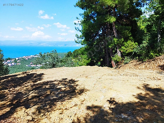 BURSA İZNİK GÖLLÜCE KÖYÜNDE 2.305 M GÖL MANZARALI  BUNGALOVLUK ARSA SATILIKTIR - BURSA İZNİK fotoğraf 12