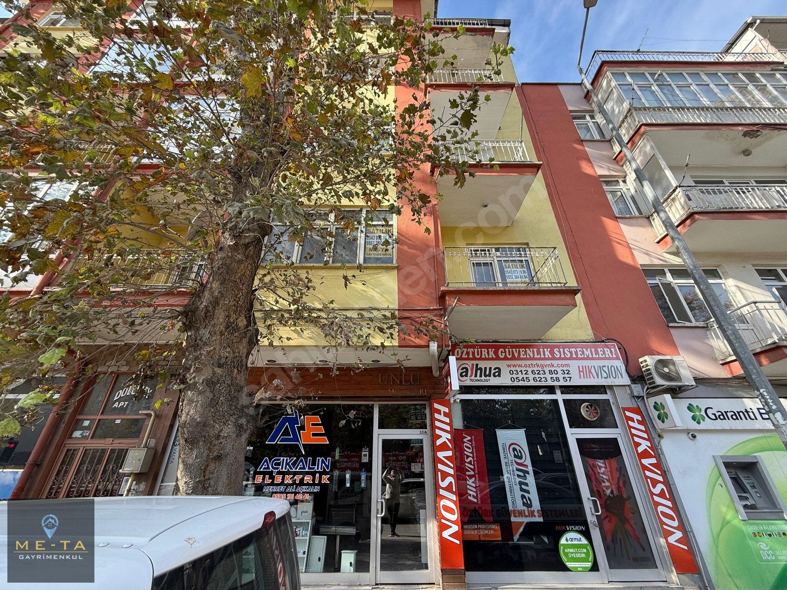 ME-TA GAYRİMENKUL'DEN ASKERİYE KARŞISI 3+1 SATILIK DAİRE - ANKARA POLATLI fotoğraf 15