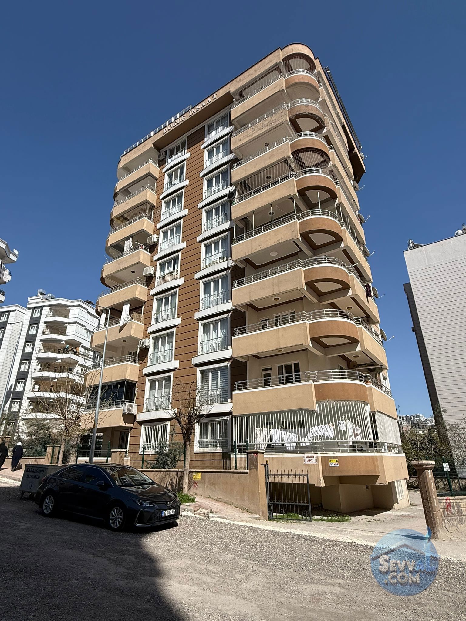 AKPIYAR MAH. 1. KAT 4 ODALI 160 m2 BÜRÜT İÇİ TEMİZ EBEVEYN BANYOLU VE 2  - ŞANLIURFA KARAKÖPRÜ fotoğraf 15
