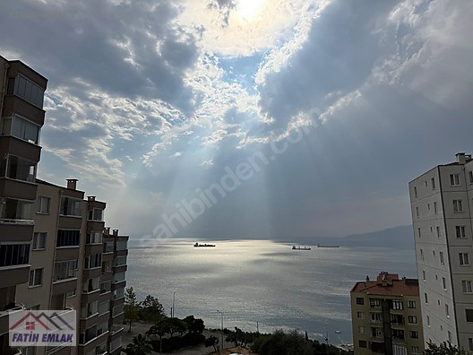 GEMLİK MANASTIRDA DENİZ MANZARALI 3+1 SATILIK DAİRE - BURSA GEMLİK fotoğraf 28