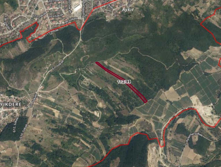 YALOVA ALTINOVA GEYİKDERE KÖYÜ’NDE 13.708 M²  TARLA SATILIKTIR - YALOVA ALTINOVA fotoğraf 2