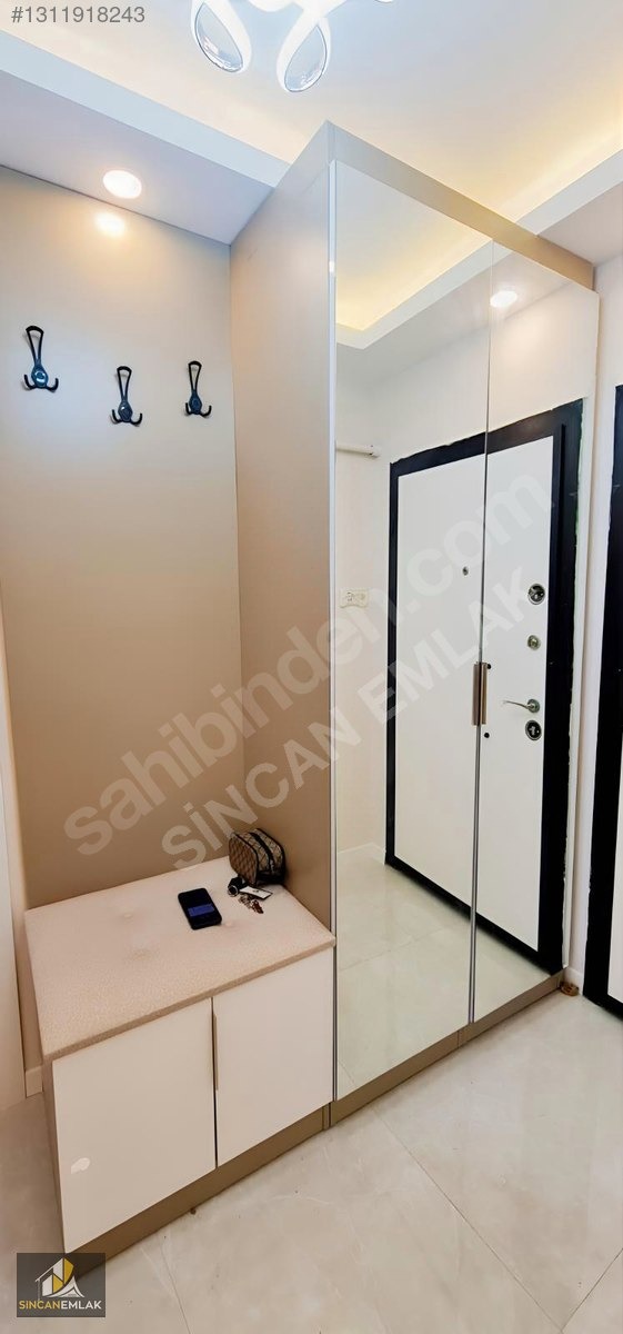 AKŞEMSETTİN MAHALLESİNDE FUL YAPILI LUX DAİRE PANORAMİK CEPHE !! - ANKARA SİNCAN fotoğraf 34