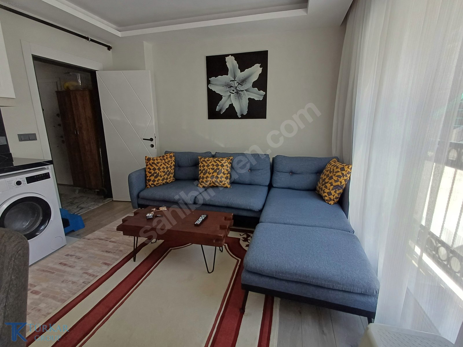 SEFERİHİSAR ÇOLAKİBRAHİM'DE OKULLAR BÖLGESİNDE 2+1 SATILIK DAİRE - İZMİR SEFERİHİSAR fotoğraf 3