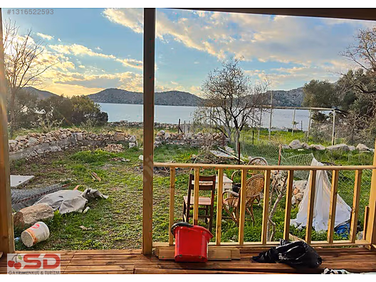 DENİZE SIFIR YAŞAM ELEKTRİK VE SUYU MEVCUT EŞSİZ BİR YER - MUĞLA MARMARİS fotoğraf 3