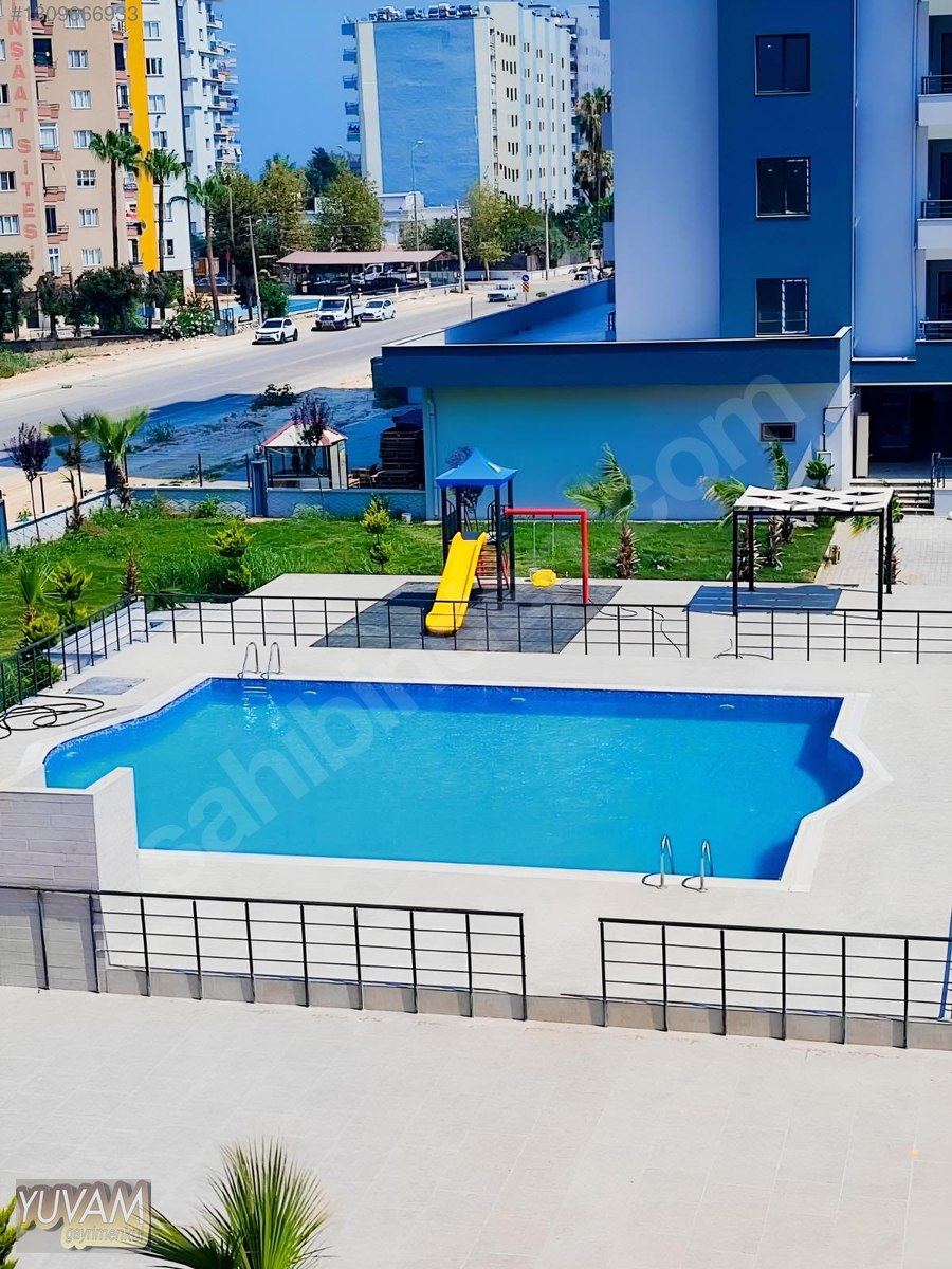 YUVAM'DAN MASRAFSIZ FULL EŞYALI HAVUZLU 2+1 SATILIK DAİRE - MERSİN MEZİTLİ fotoğraf 44