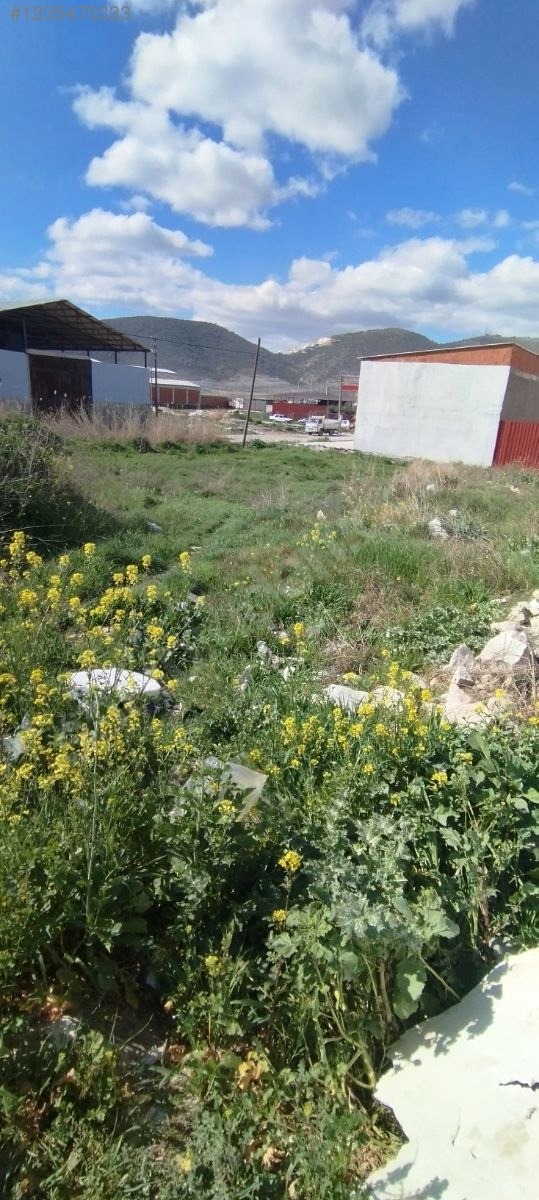 KARAOSMANOĞLU SANAYİİ BÖLGESİNDE ARSA - MANİSA AKHİSAR fotoğraf 3