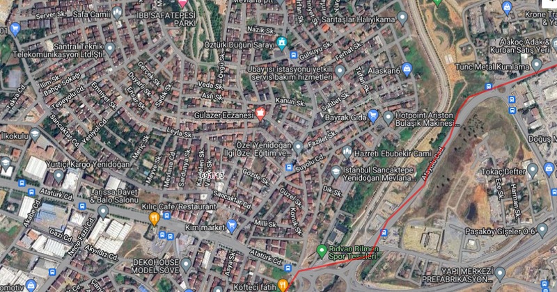 SANCAKTEPE YENİDOĞANDA SATILIK ARSA - İSTANBUL SANCAKTEPE fotoğraf 4