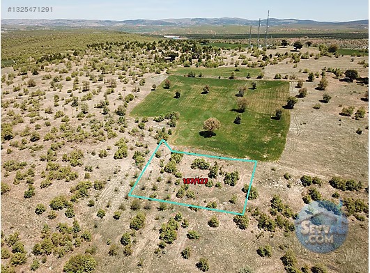 KONYA DERBENT ÇİFTLİKÖZÜ NDE 2.612 M² TARLAMIZ SATILIKTIR - KONYA DERBENT fotoğraf 2