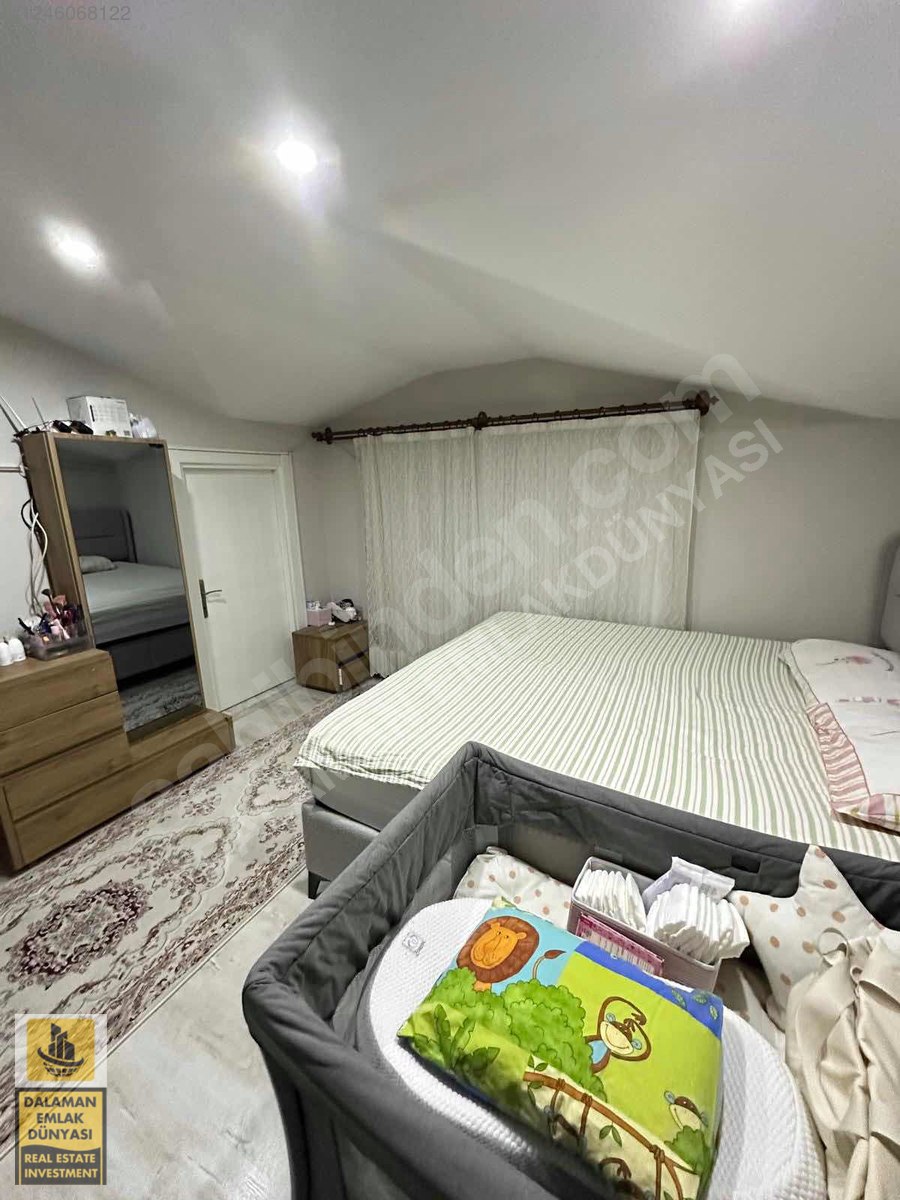 DALAMAN EMLAK DÜNYASINDAN SATILIK 2+1 ÇATI DUBLEX - MUĞLA DALAMAN fotoğraf 14