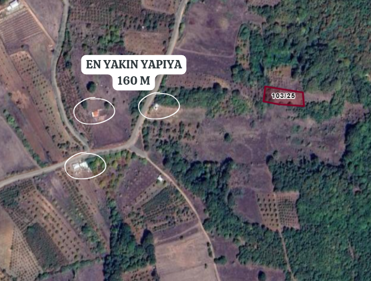 BURSA YENİŞEHİR YILDIRIM  KÖYÜNDE 1.335  M² TARLA  SATILIKTIR - BURSA YENİŞEHİR fotoğraf 4