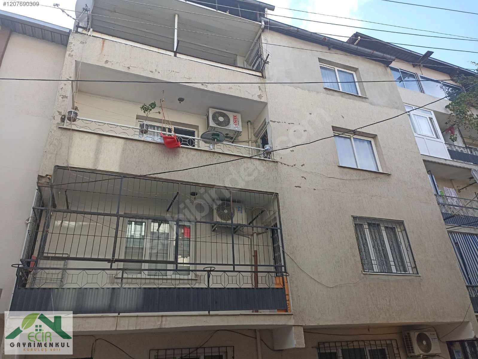 ECİR_DEN GEDİZ MAH DE 4 KATLI TEMİZ SATILIK BİNA - İZMİR BUCA fotoğraf 8