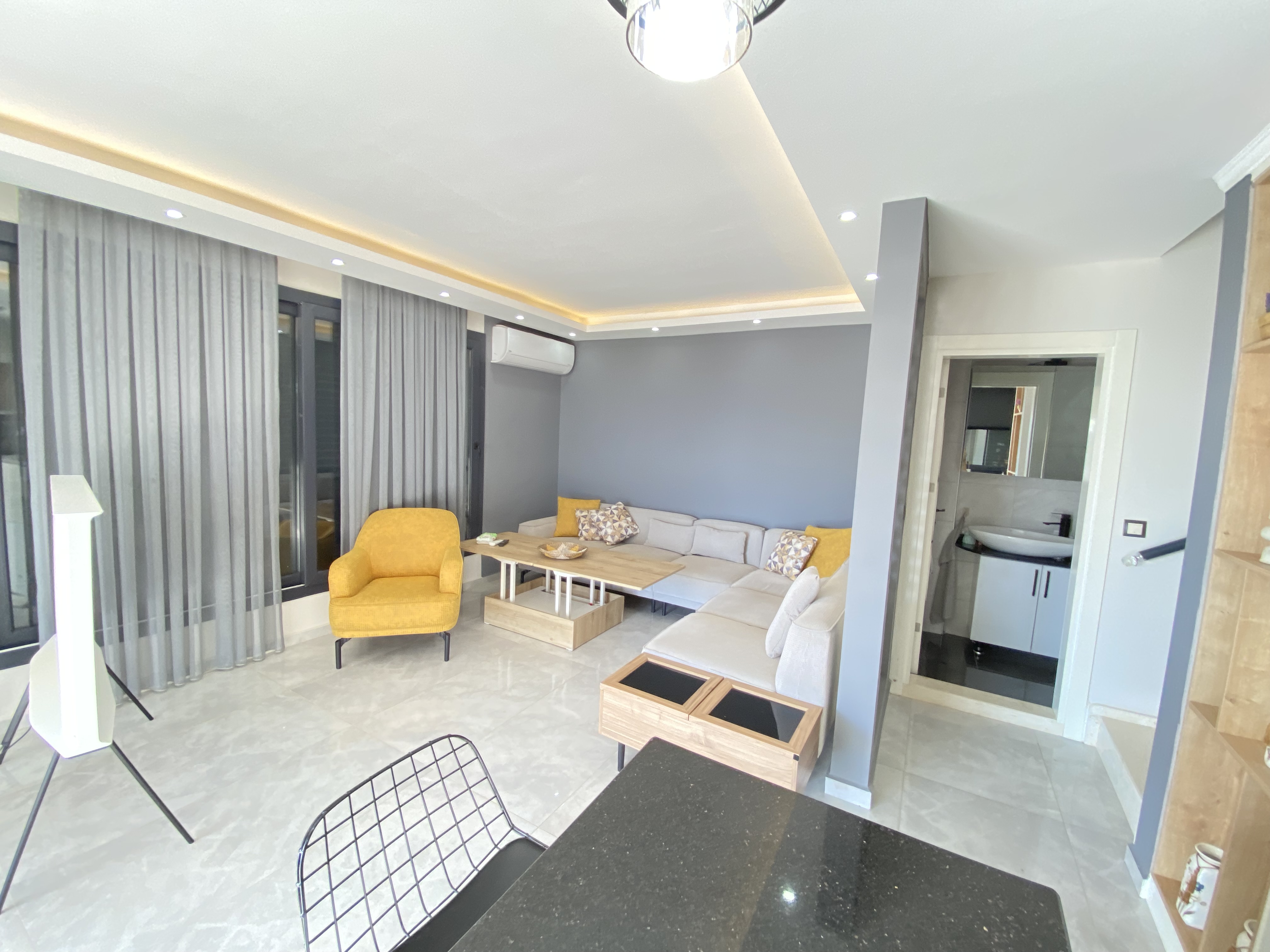 Doğanbey De Havuzlu Denize Yakın Satılık 3+1 Villa - İZMİR SEFERİHİSAR fotoğraf 11